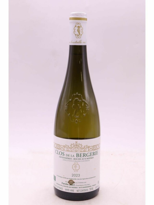 Nicolas Joly Savennieres Clos De La Bergerie, 2023