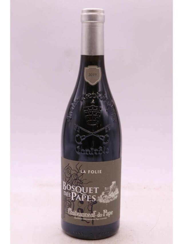 Bosquet Des Papes Chateauneuf Du Pape La Folie Rouge, 2019