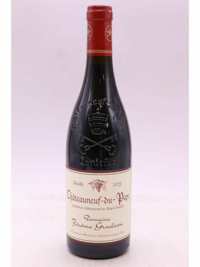 Jerome Gradassi Chateauneuf Du Pape, 2023