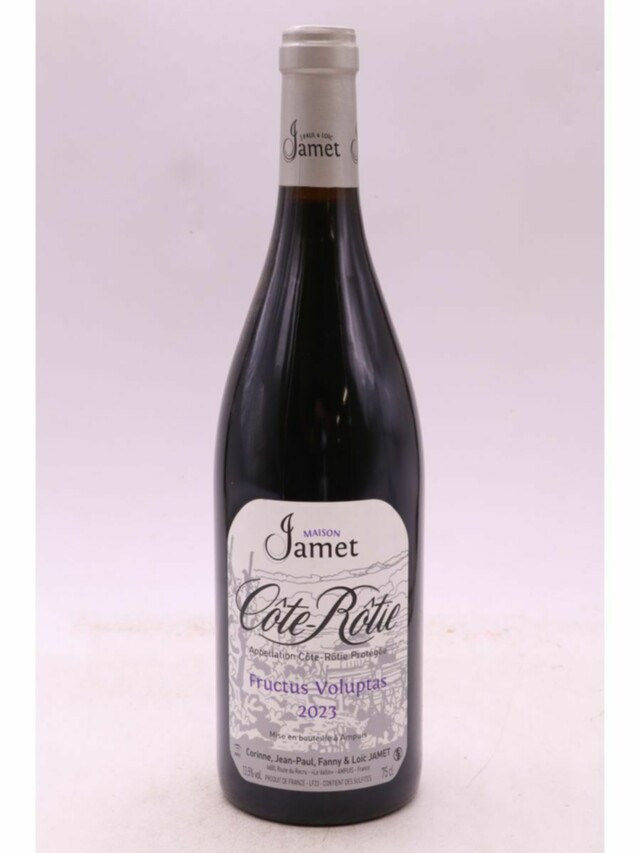 Jamet Cote Rotie Fructus Voluptas, 2023