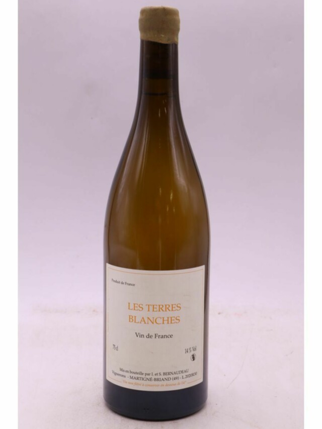 Stephane Bernaudeau Les Terres Blanches, 2020