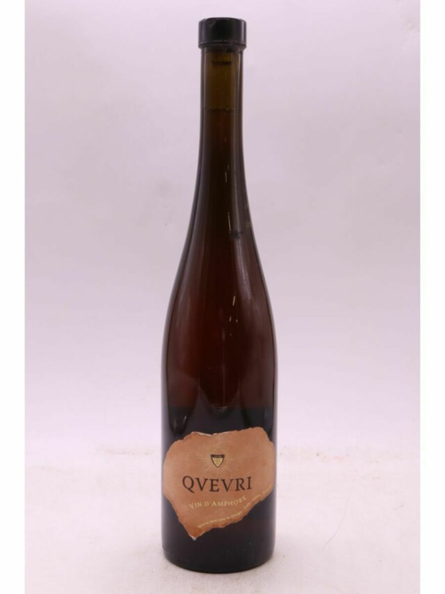 Laurent Bannwarth Cuvee Synergie Qvevri, 2015
