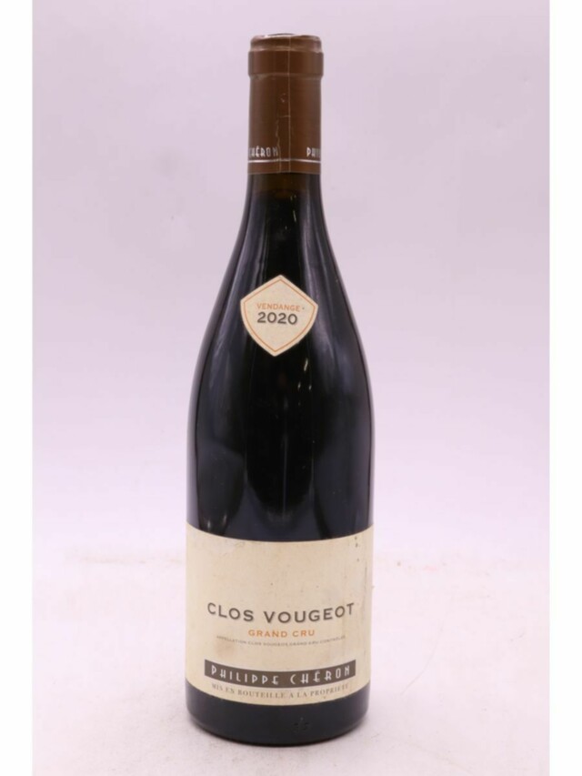 Phillipe Cheron Clos Vougeot Grand Cru, 2020