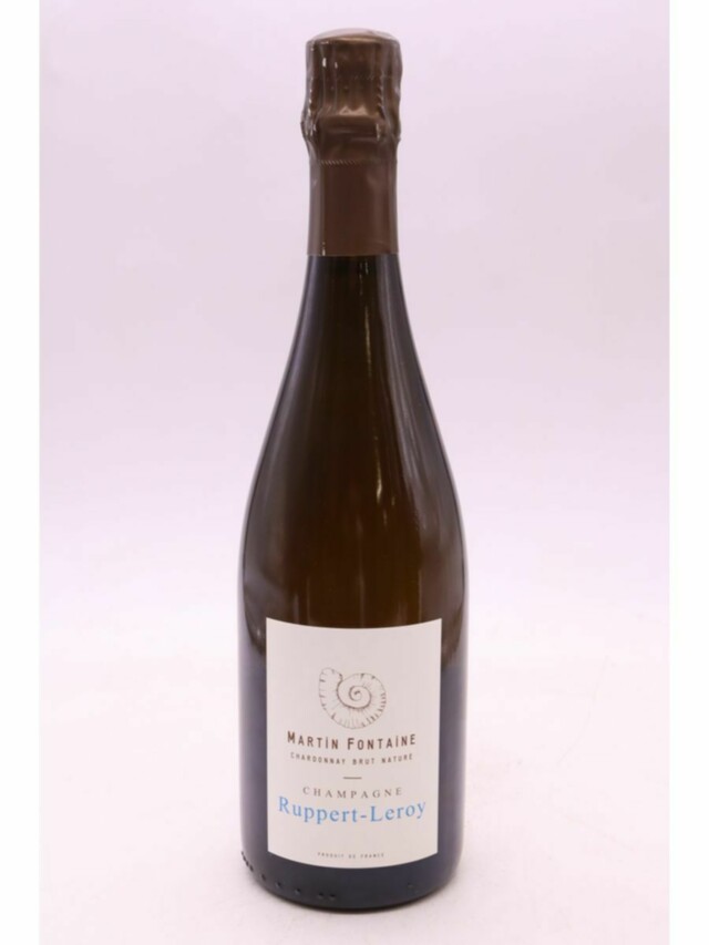 Ruppert Leroy Martin Fontaine Blanc De Blancs Brut Nature, 2022