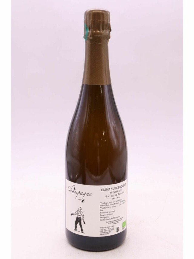 Emmanuel Brochet Le Mont Benoit 1er Cru Extra Brut