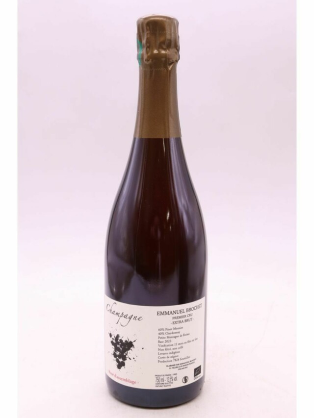 Emmanuel Brochet D'assemblage Rose