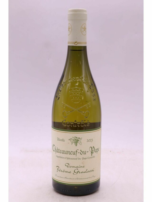 Jerome Gradassi Chateauneuf Du Pape Blanc, 2023