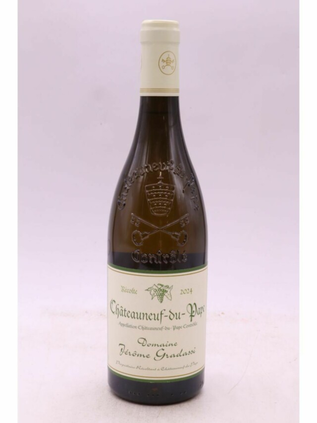 Jerome Gradassi Chateauneuf Du Pape Blanc, 2024