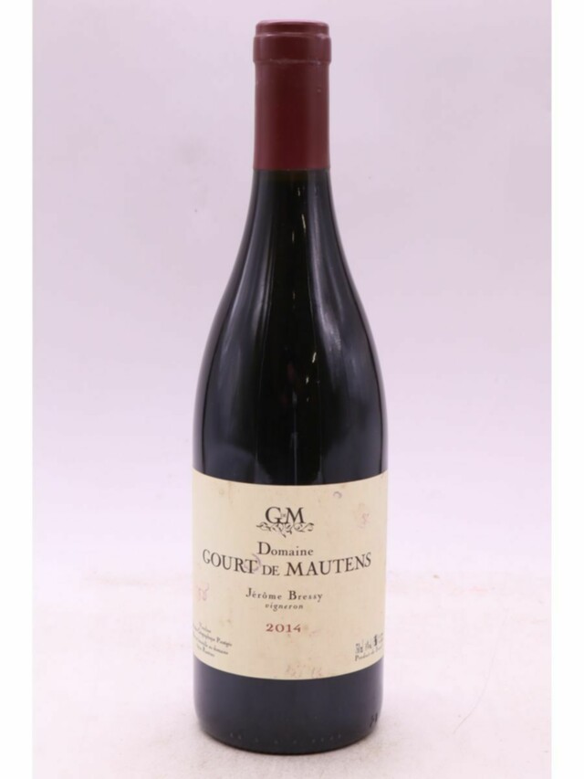 Gourt De Mautens Rasteau Rouge, 2014