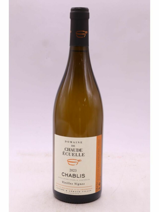 Chaude Ecuelle Chablis Vieilles Vignes (blanc), 2023
