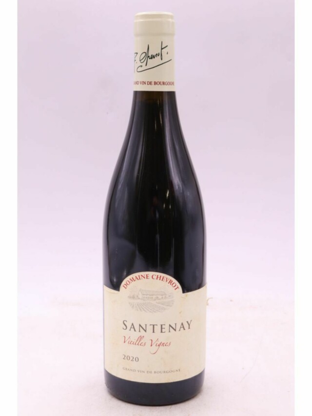 Chevrot Santenay Vieilles Vignes (rouge), 2020