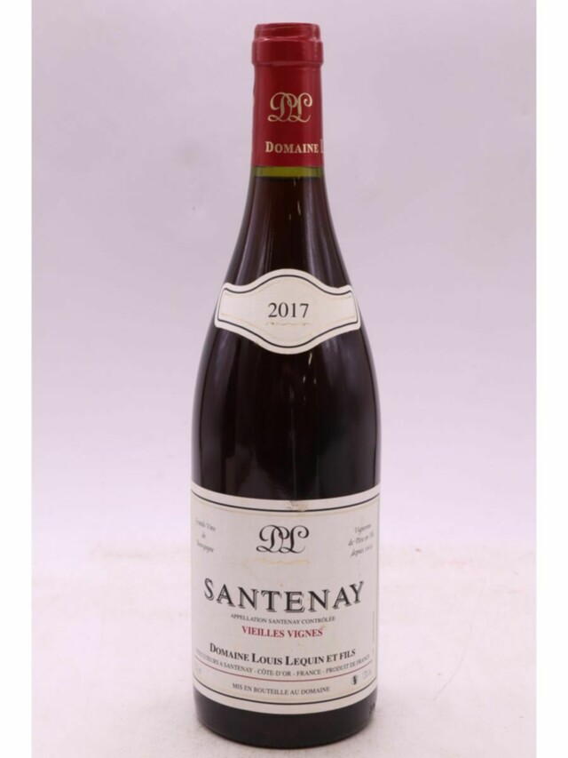 Lequin Santenay Old Vines (rouge), 2017