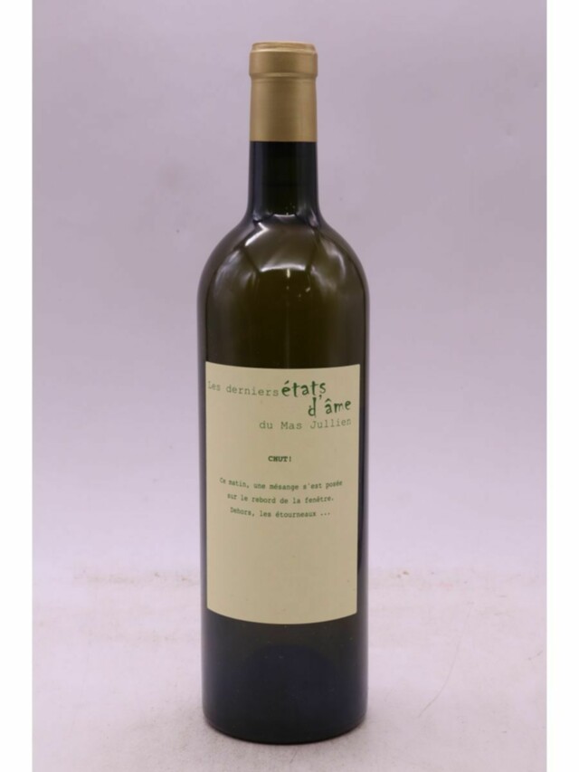 Mas Jullien Coteaux Du Languedoc Etats D'ame Chut, 2024