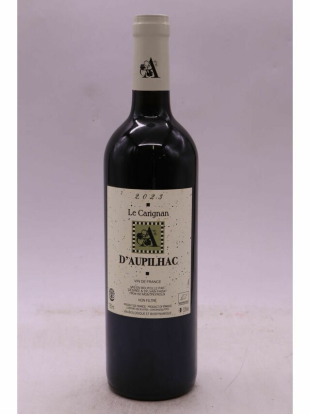 Aupilhac Du Mont Baudile Le Carignan, 2023