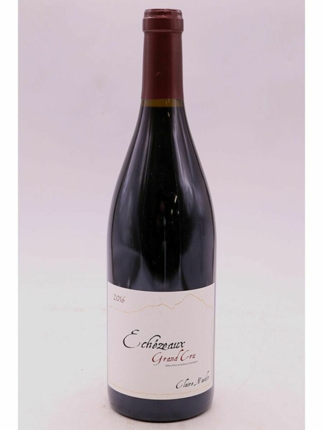 Claire Naudin Echezeaux Grand Cru, 2016