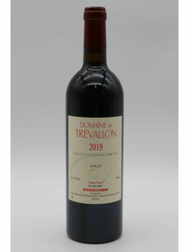 Trevallon Idg  Alpilles Rouge, 2019