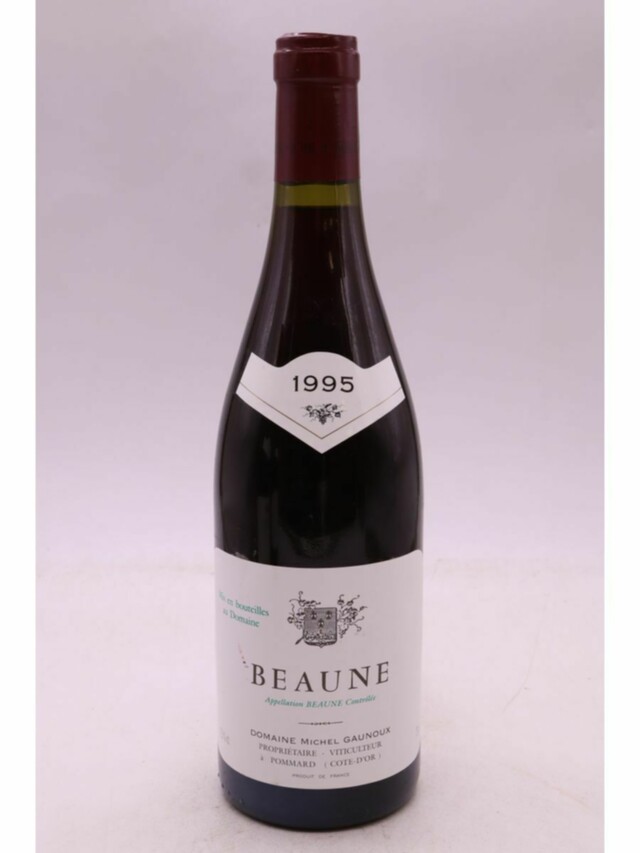 Michel Gaunoux Beaune, 1995