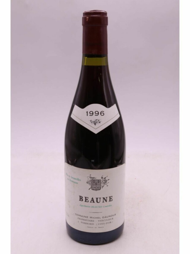 Michel Gaunoux Beaune, 1996