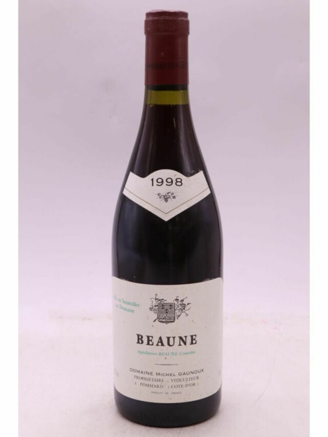 Michel Gaunoux Beaune, 1998