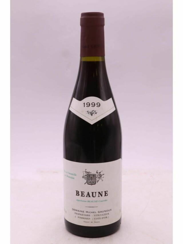 Michel Gaunoux Beaune, 1999