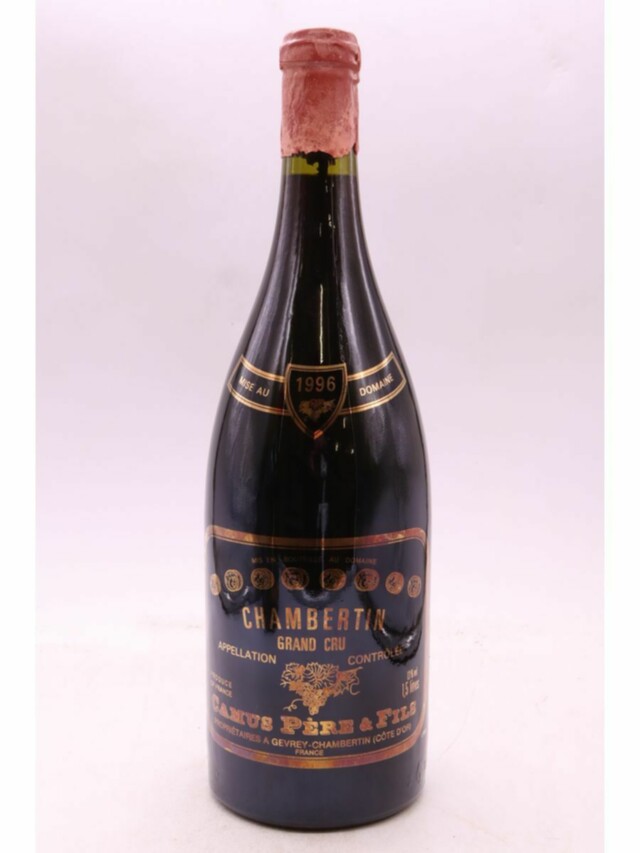 Camus Pere Et Fils Chambertin Grand Cru, 1996