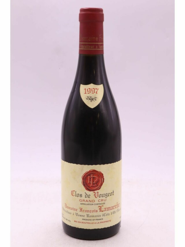 Francois Lamarche Clos Vougeot Grand Cru, 1997
