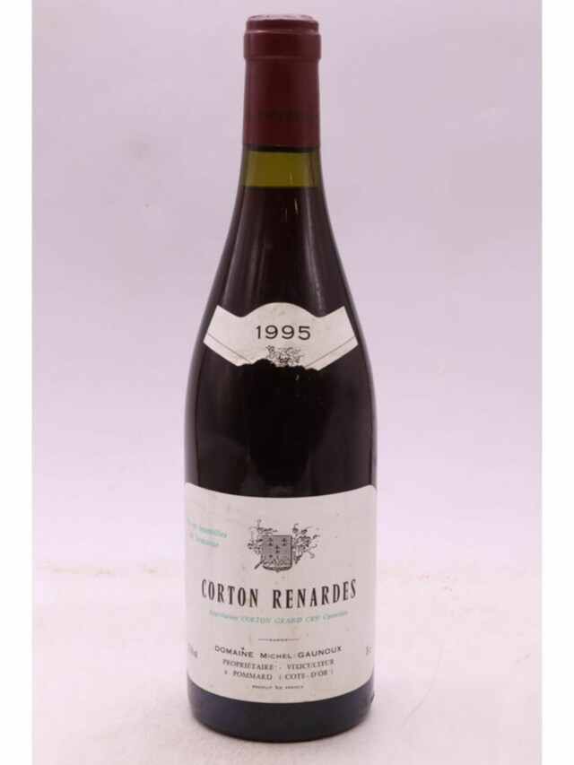 Michel Gaunoux Corton Renardes Grand Cru, 1995
