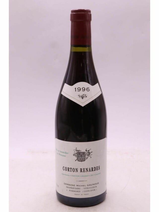 Michel Gaunoux Corton Renardes Grand Cru, 1996