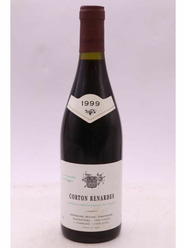 Michel Gaunoux Corton Renardes Grand Cru, 1999
