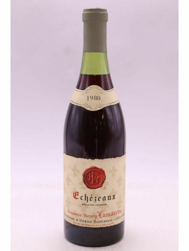 Francois Lamarche Echezeaux Grand Cru, 1980