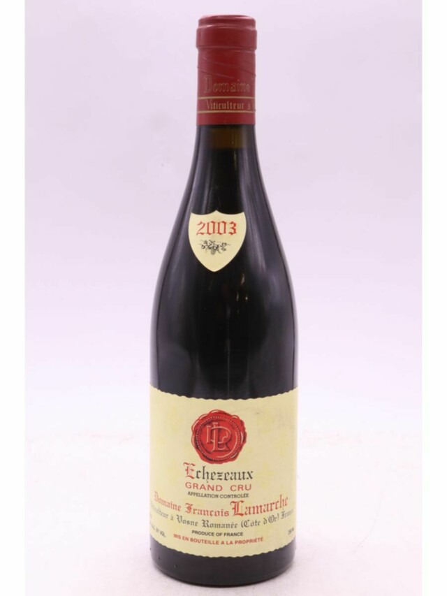 Francois Lamarche Echezeaux Grand Cru, 2003