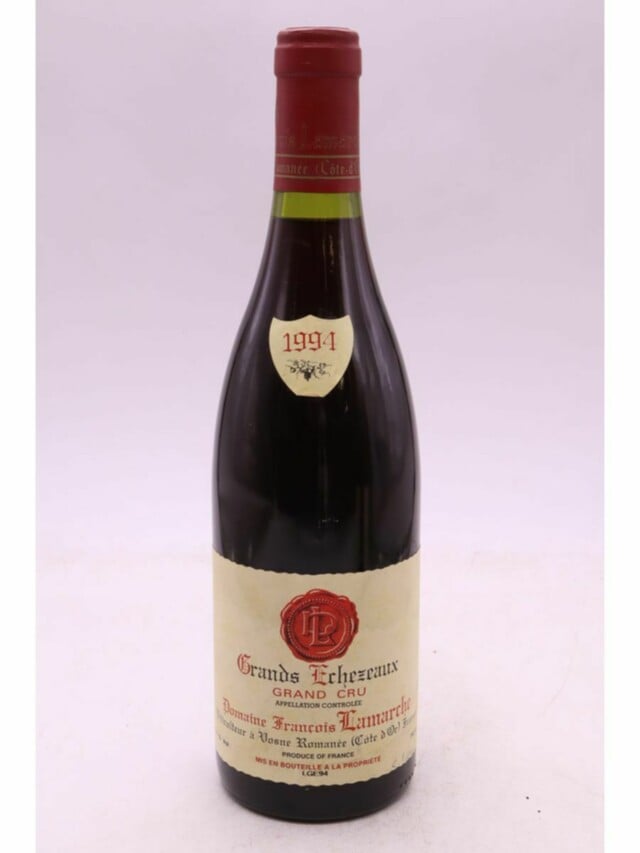 Francois Lamarche Grands Echezeaux Grand Cru, 1994