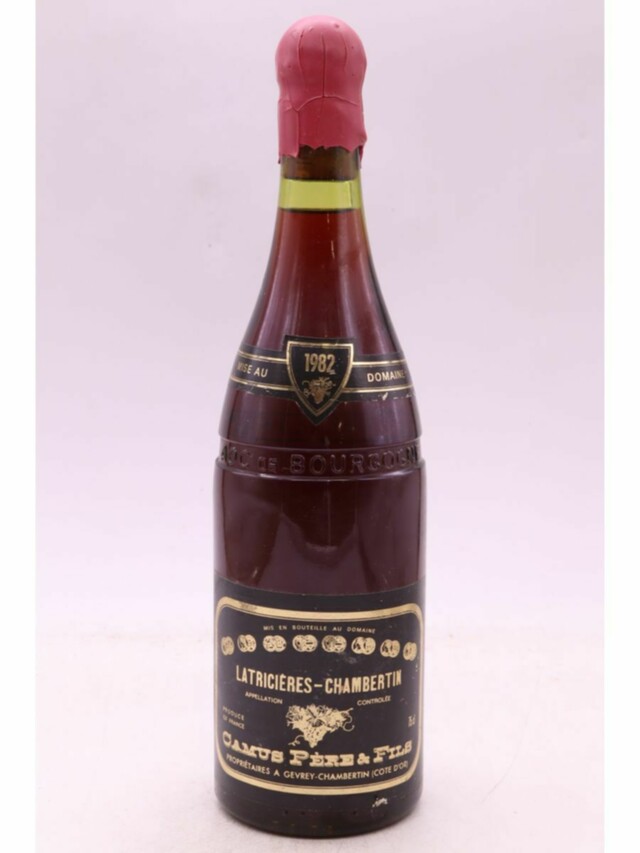 Camus Pere Et Fils Latricieres Chambertin Grand Cru, 1982