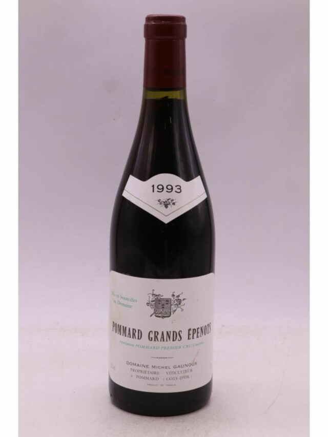 Michel Gaunoux Pommard Grands Epenots 1er Cru, 1993