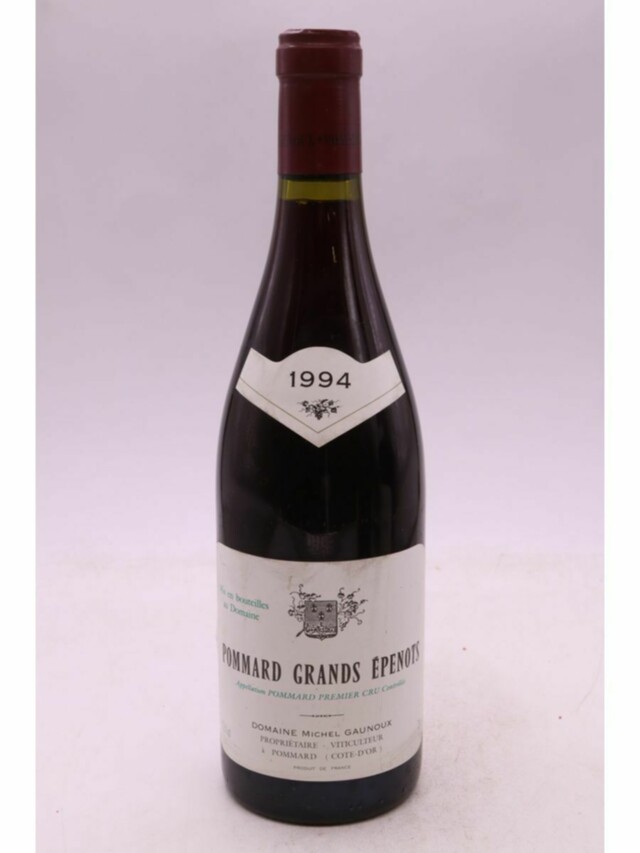 Michel Gaunoux Pommard Grands Epenots 1er Cru, 1994