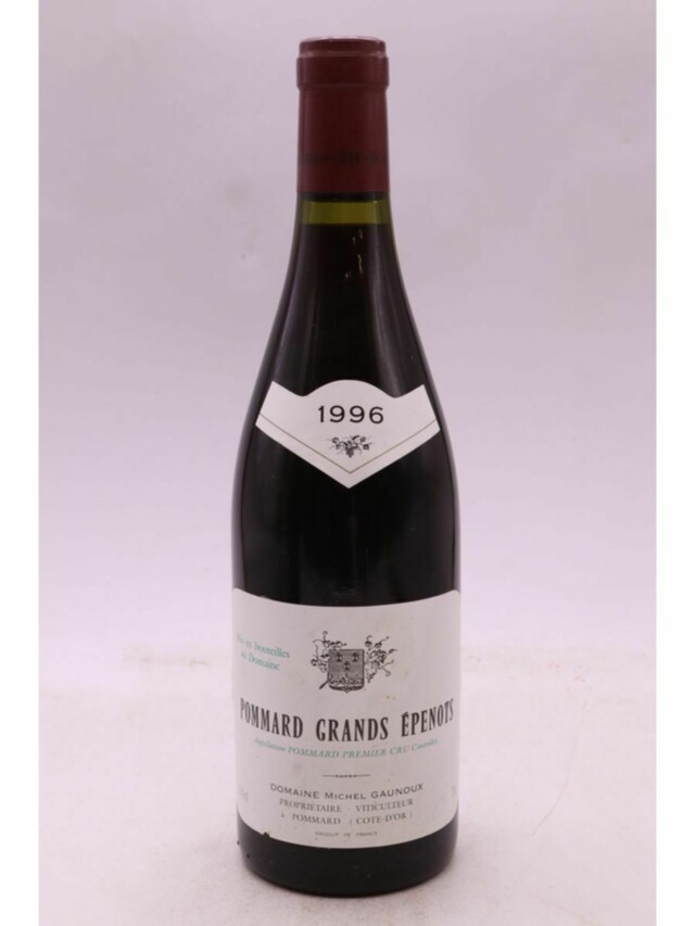 Michel Gaunoux Pommard Grands Epenots 1er Cru, 1996