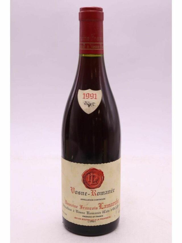 François Lamarche Vosne Romanee, 1991