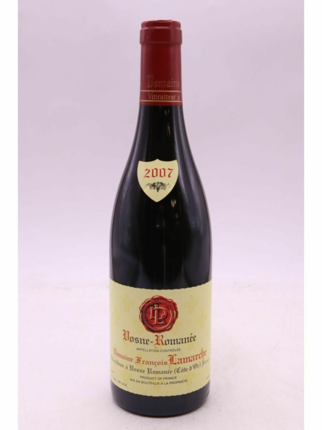 François Lamarche Vosne Romanee, 2007