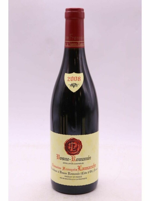 François Lamarche Vosne Romanee, 2008