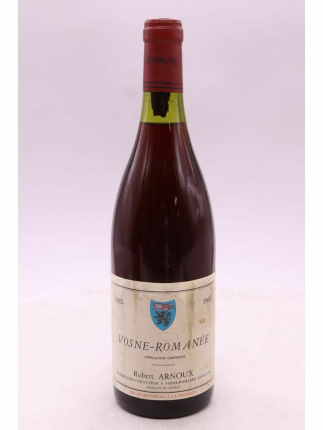 Robert Arnoux Vosne Romanee, 1985