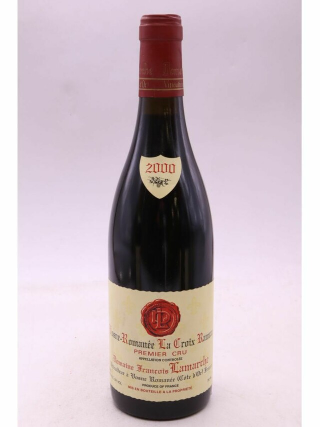 Francois Lamarche Vosne Romanee La Croix Rameau 1er Cru, 2000