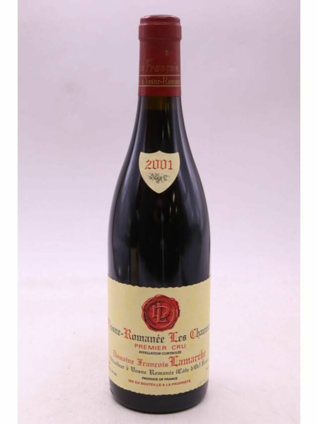 Francois Lamarche Vosne Romanee Les Chaumes 1er Cru, 2001