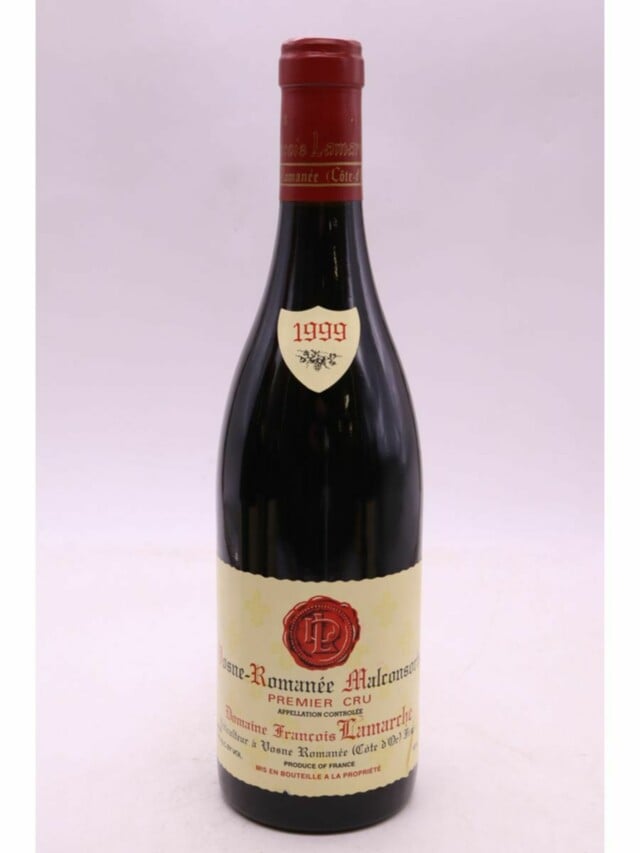 Francois Lamarche Vosne Romanee Les Malconsorts 1er Cru, 1999