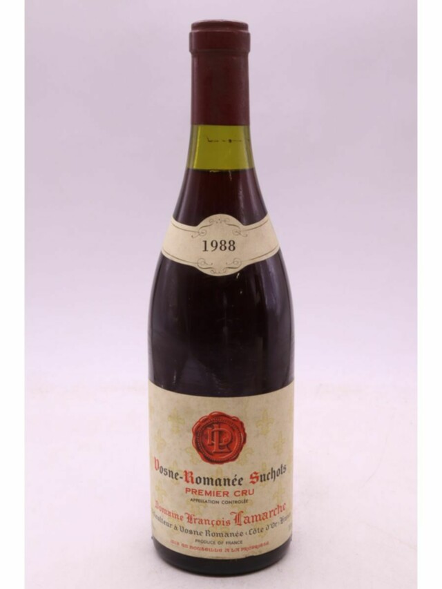 Francois Lamarche Vosne Romanee Les Suchots 1er Cru, 1988