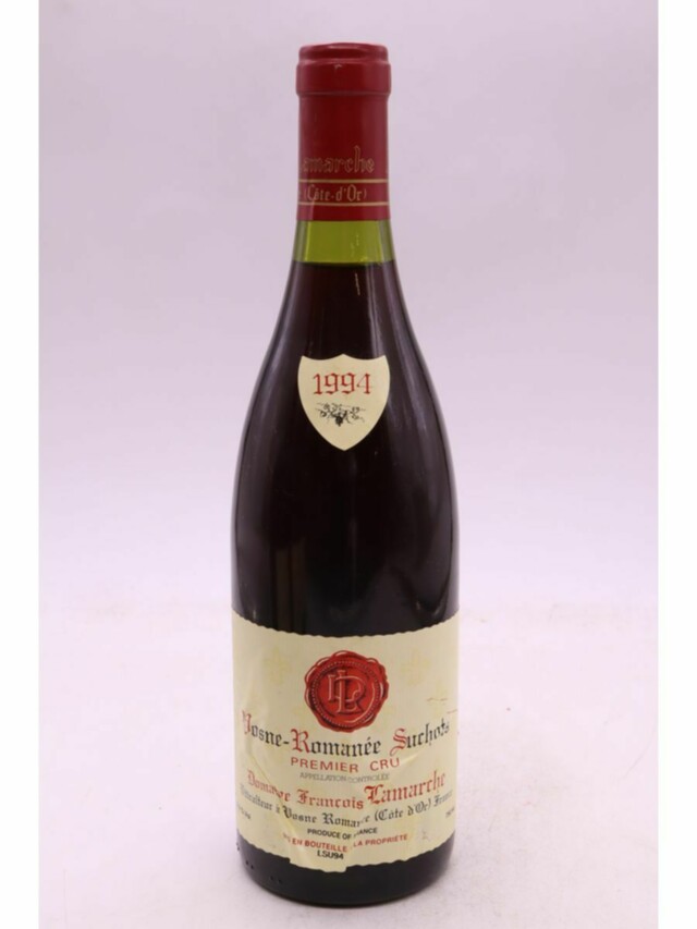 Francois Lamarche Vosne Romanee Les Suchots 1er Cru, 1994