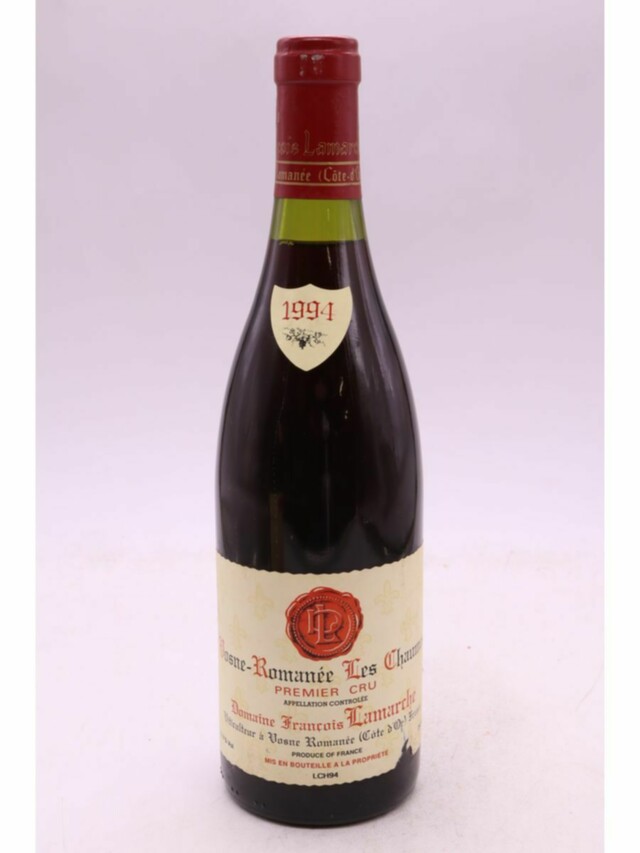 Francois Lamarche Vosne Romanee Les Chaumes 1er Cru, 1994
