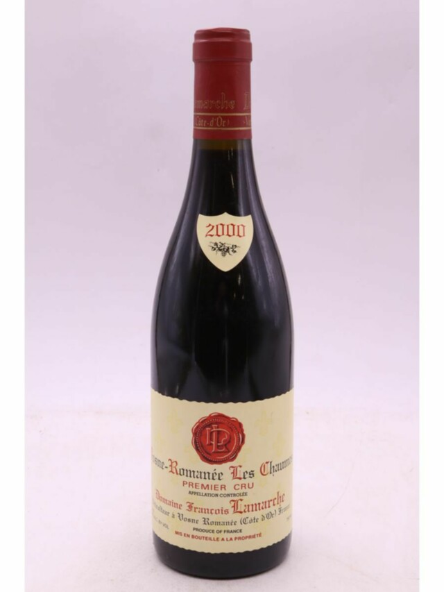 Francois Lamarche Vosne Romanee Les Chaumes 1er Cru, 2000
