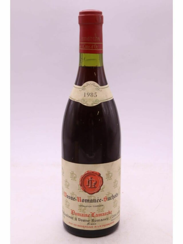 Francois Lamarche Vosne Romanee Les Suchots 1er Cru, 1985