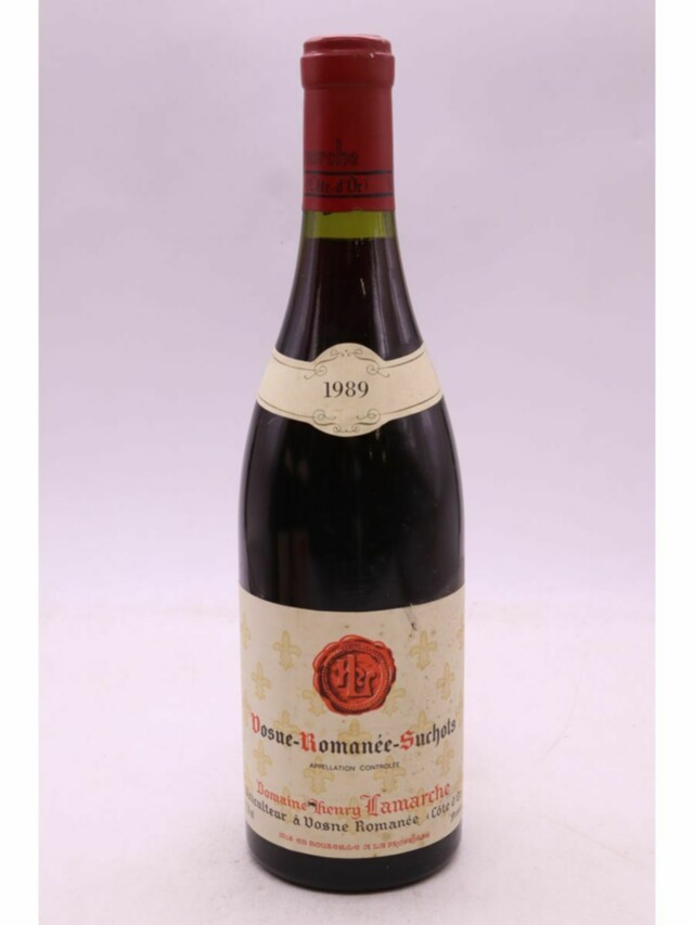 Francois Lamarche Vosne Romanee Les Suchots 1er Cru, 1989