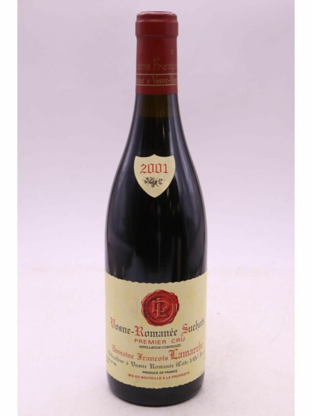Francois Lamarche Vosne Romanee Les Suchots 1er Cru, 2001